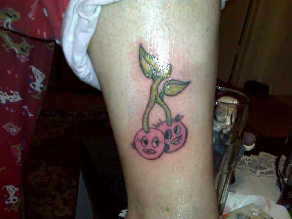 cherries tattoo