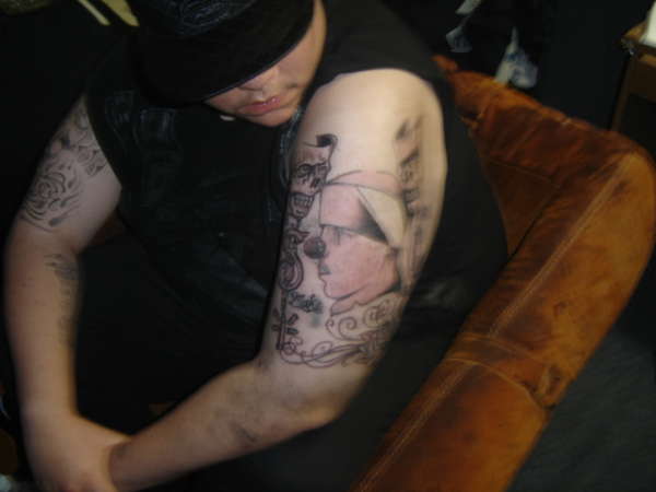 clownin tattoo