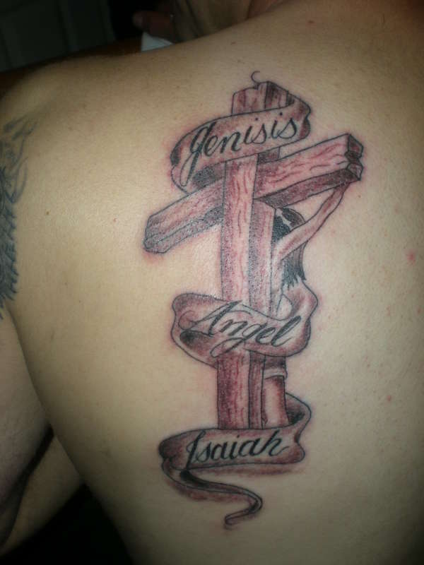 cross tattoo