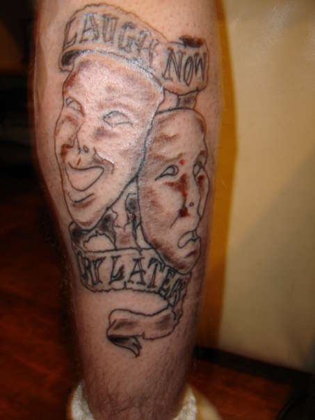 drama tattoo