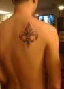 fleur de lis tattoo