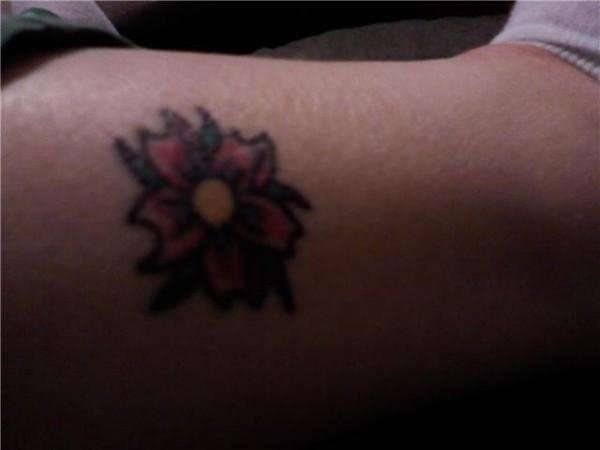 flower tattoo tattoo