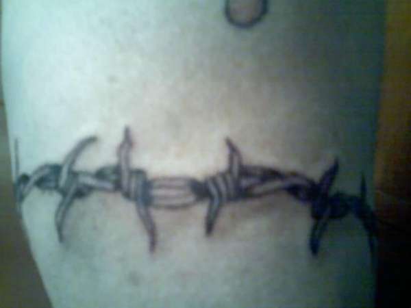 i did this. not a good pic though tattoo