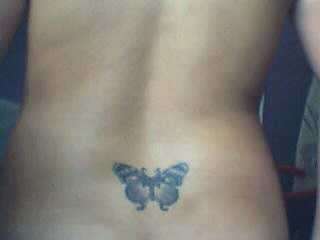 My butterfly tattoo