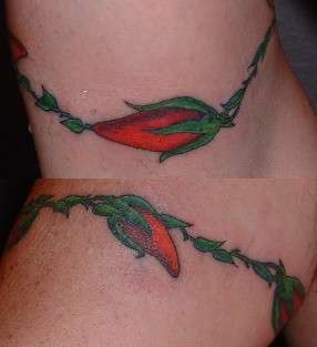 Pepper Vine tattoo