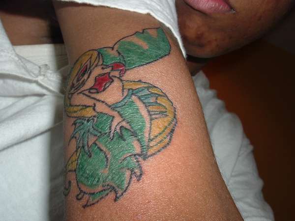 part of sleeve tattoo