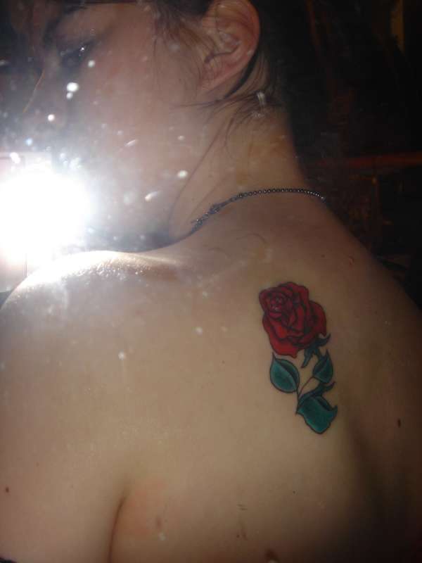 Rose tattoo