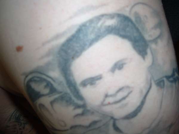 Ted Bundy tattoo