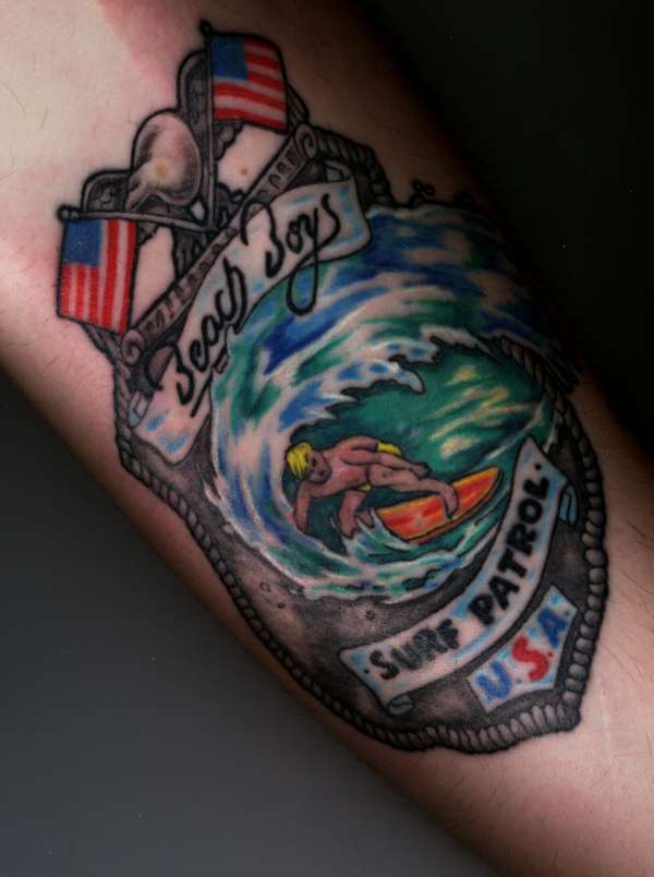 Beach Boys Tattoo tattoo