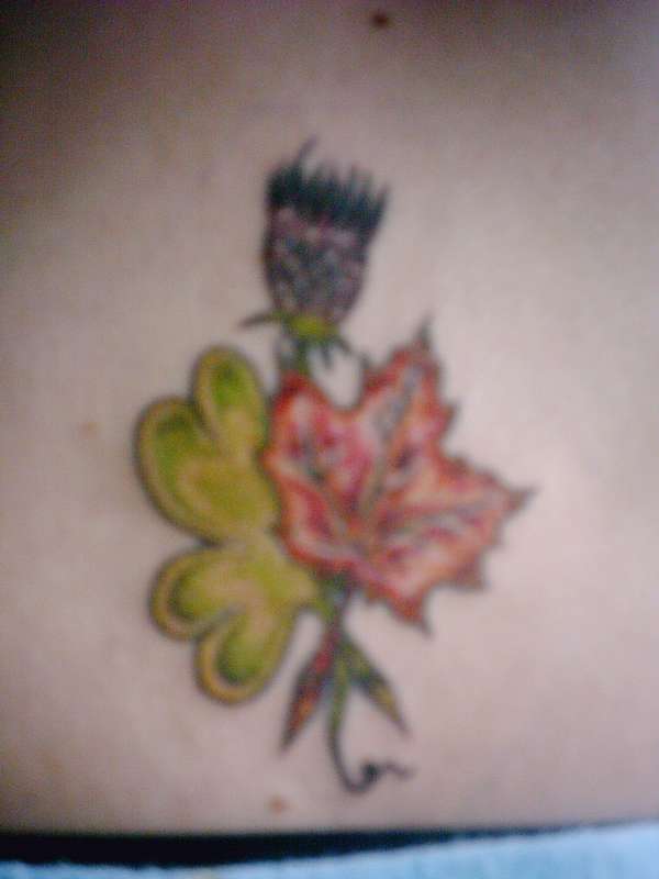 My Background tattoo