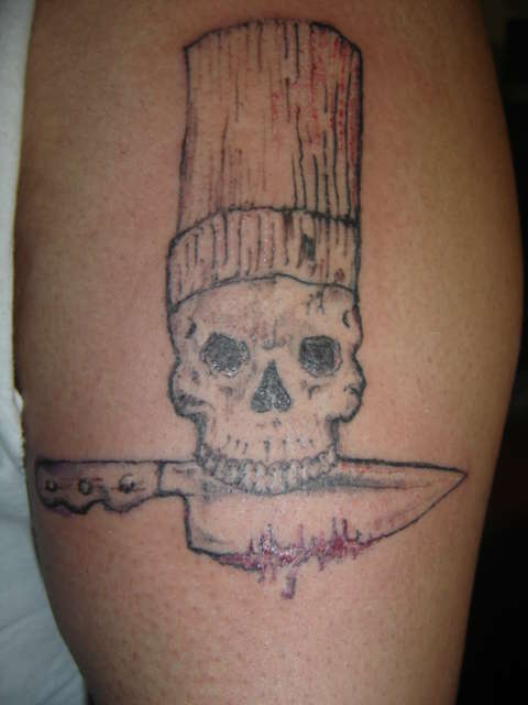 killa chef tattoo