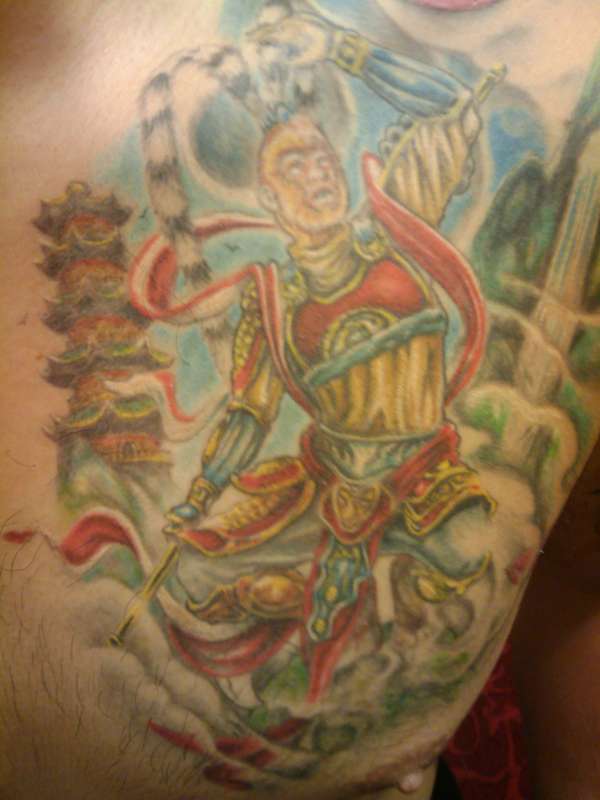 monkey king tattoo
