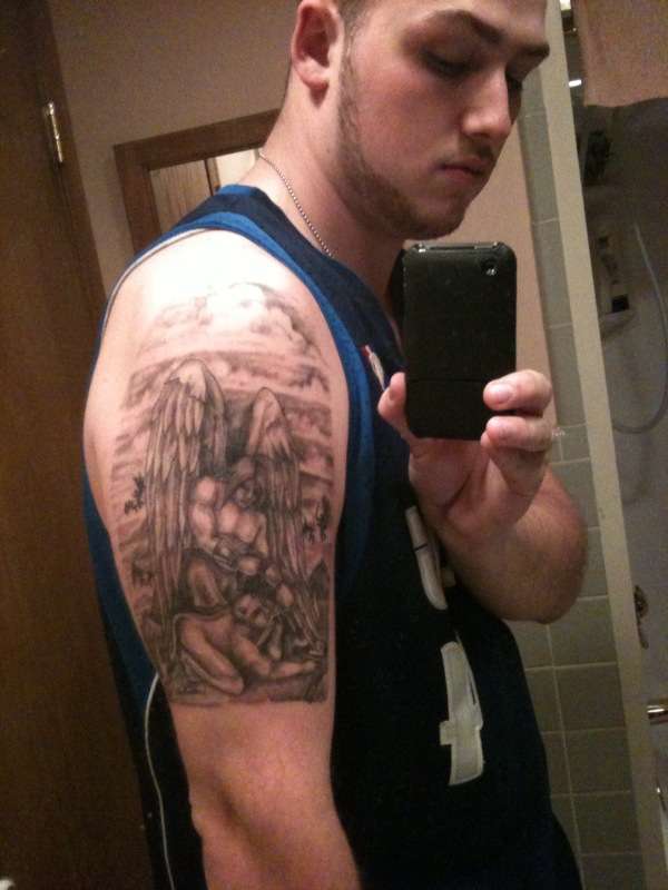my 2nd tat tattoo