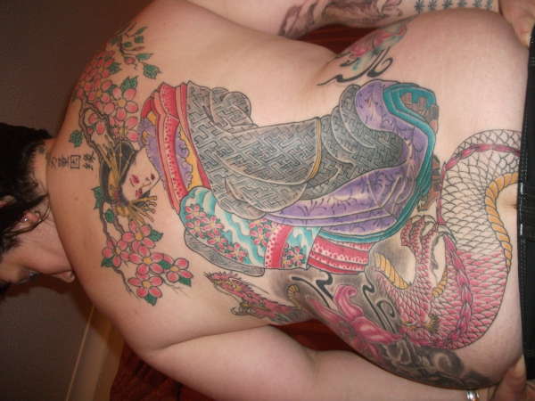 my geisha tattoo