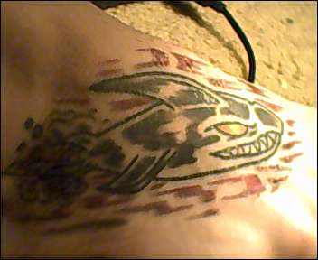 shark torpedo tattoo