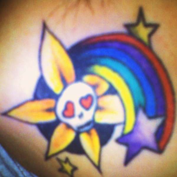 shoulder 2 tattoo