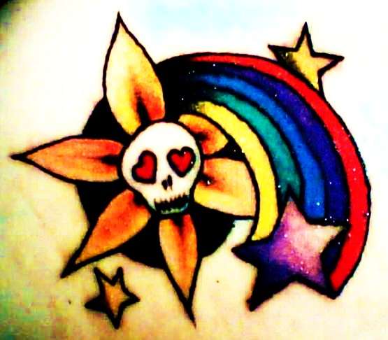 shoulder tattoo