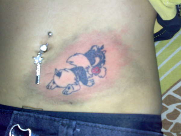 silvester tattoo