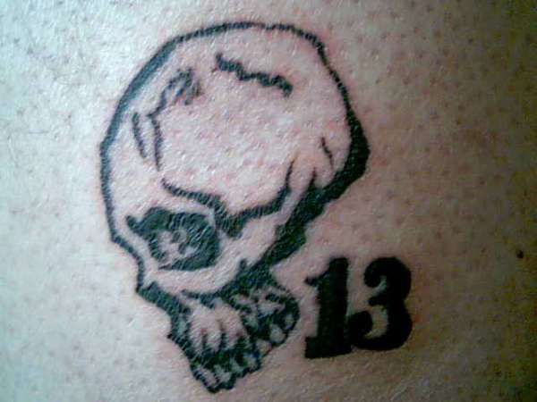 skull tattoo