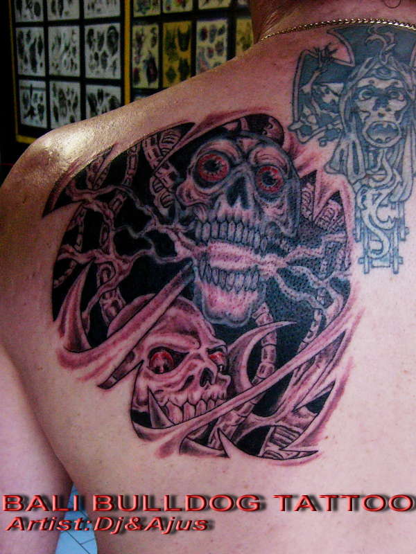 skulls tattoo