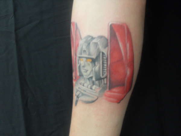 starscream tattoo