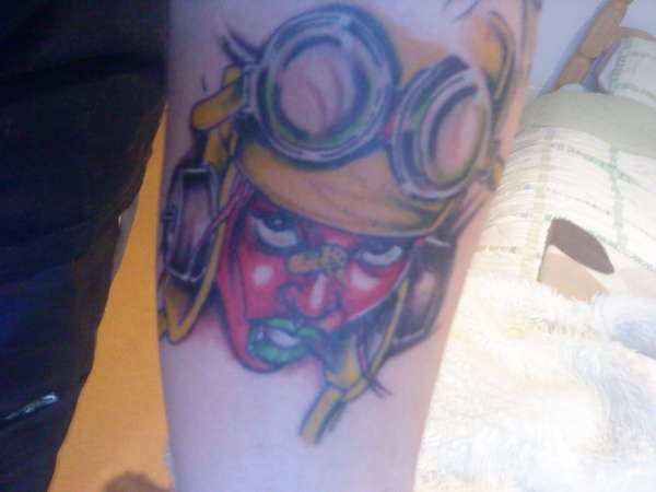 tank girl tattoo