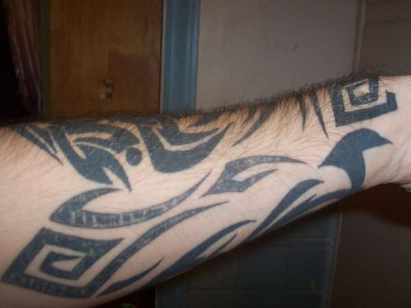 tribal tattoo