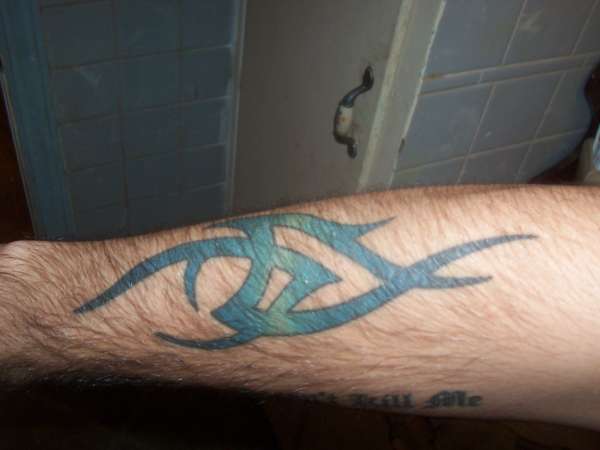 tribal tattoo
