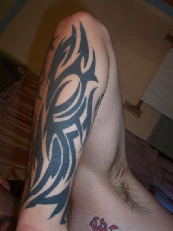 tribal tattoo