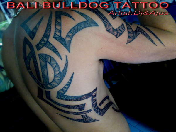 tribal tattoo