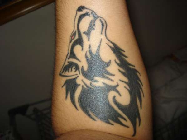 wolf tattoo