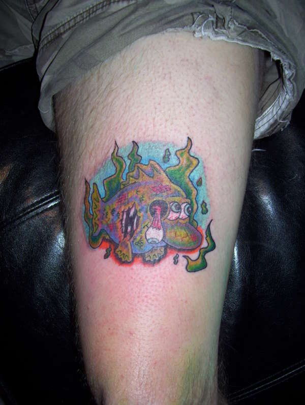 zombie blinky tattoo