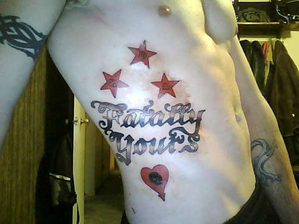 Alkaline Trio & life tattoo