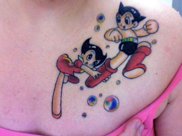 Astro And Uran tattoo