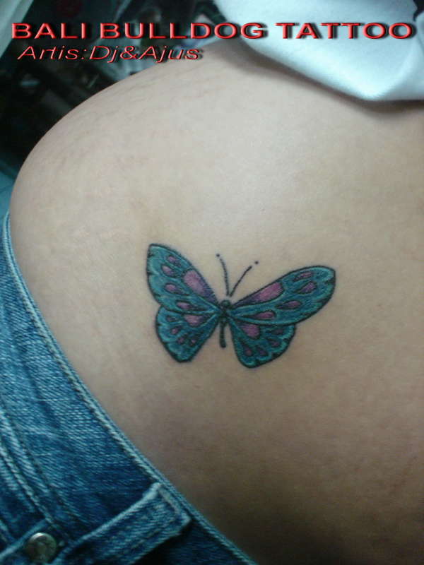 BUTTERFLY tattoo