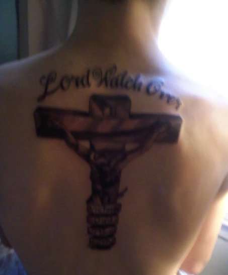 Back Tatt tattoo