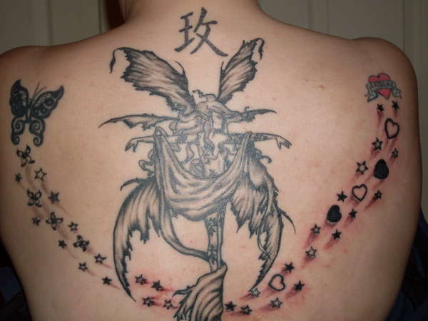 Back tattoo