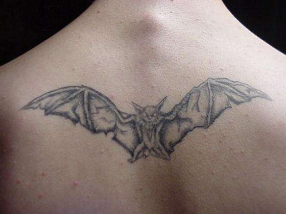 Bat tattoo