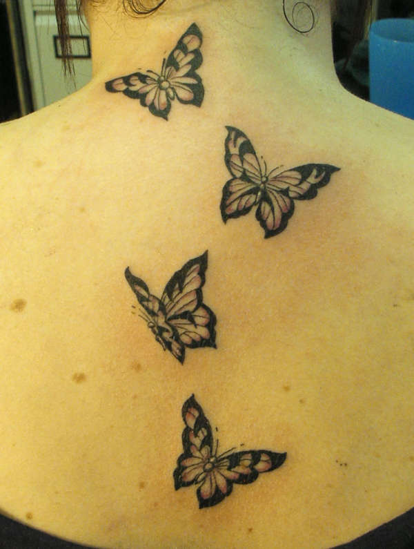 Butterflies tattoo