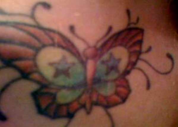Butterfly tattoo