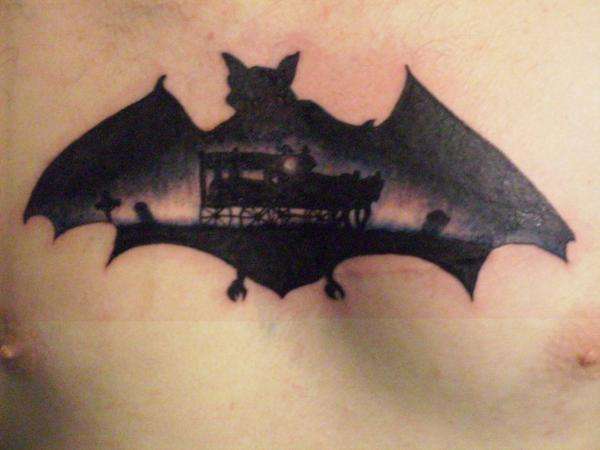 Cemetary Male Version by Darl Papple Jr. tattoo