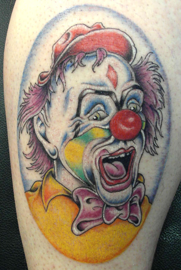 Clown Tattoo tattoo