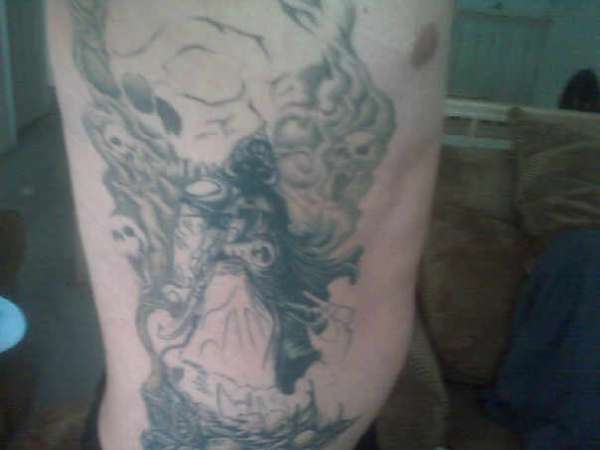 Death Dealer tattoo