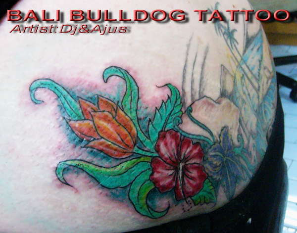 FLOWER tattoo