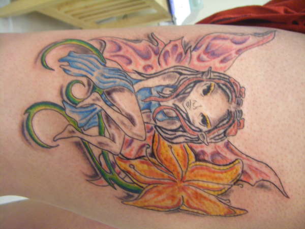 Fairy tattoo