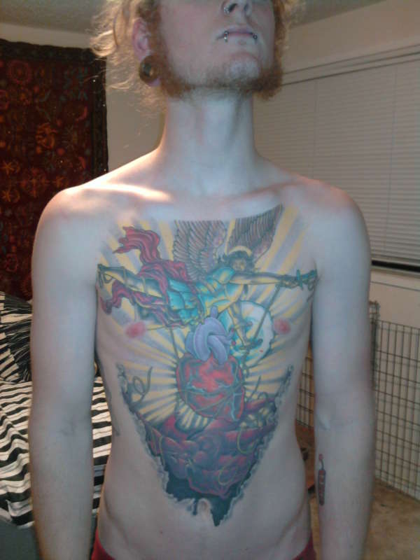Fight for my heart!! tattoo