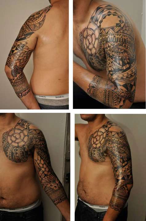 Fiji Sleeve tattoo