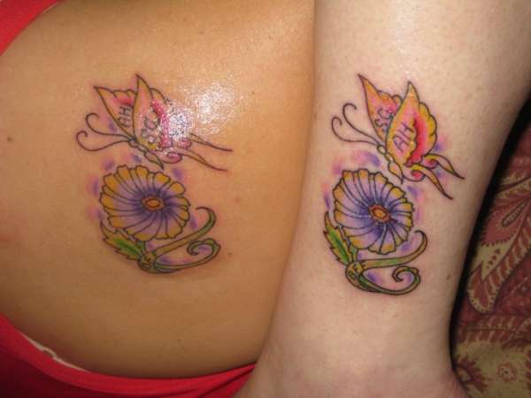 Friendship tattoo tattoo