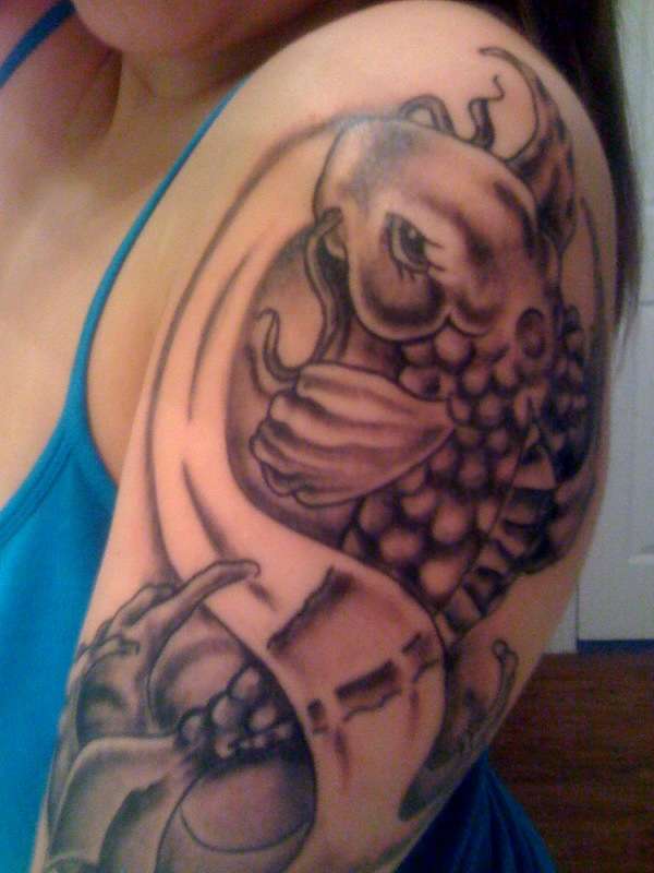 Koi Fish tattoo