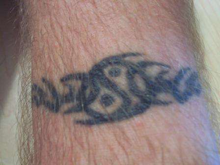 Left Wrist tattoo